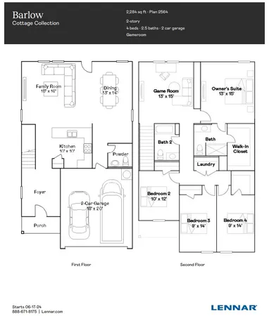 $289,990 | 16855 Spotted Oak Drive, Hockley, TX 77447