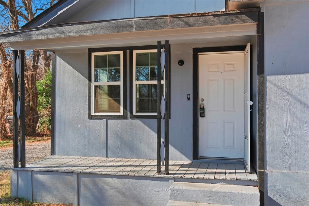900 West Morgan Street Denison, TX 75020 - Photo 24 of 40 a view of entrance door of the house