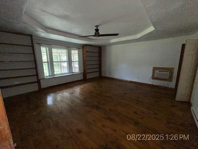 9672 Lakeland Loop Quinlan, TX 75474 - Photo 8 of 12 an empty room with wooden floor and windows