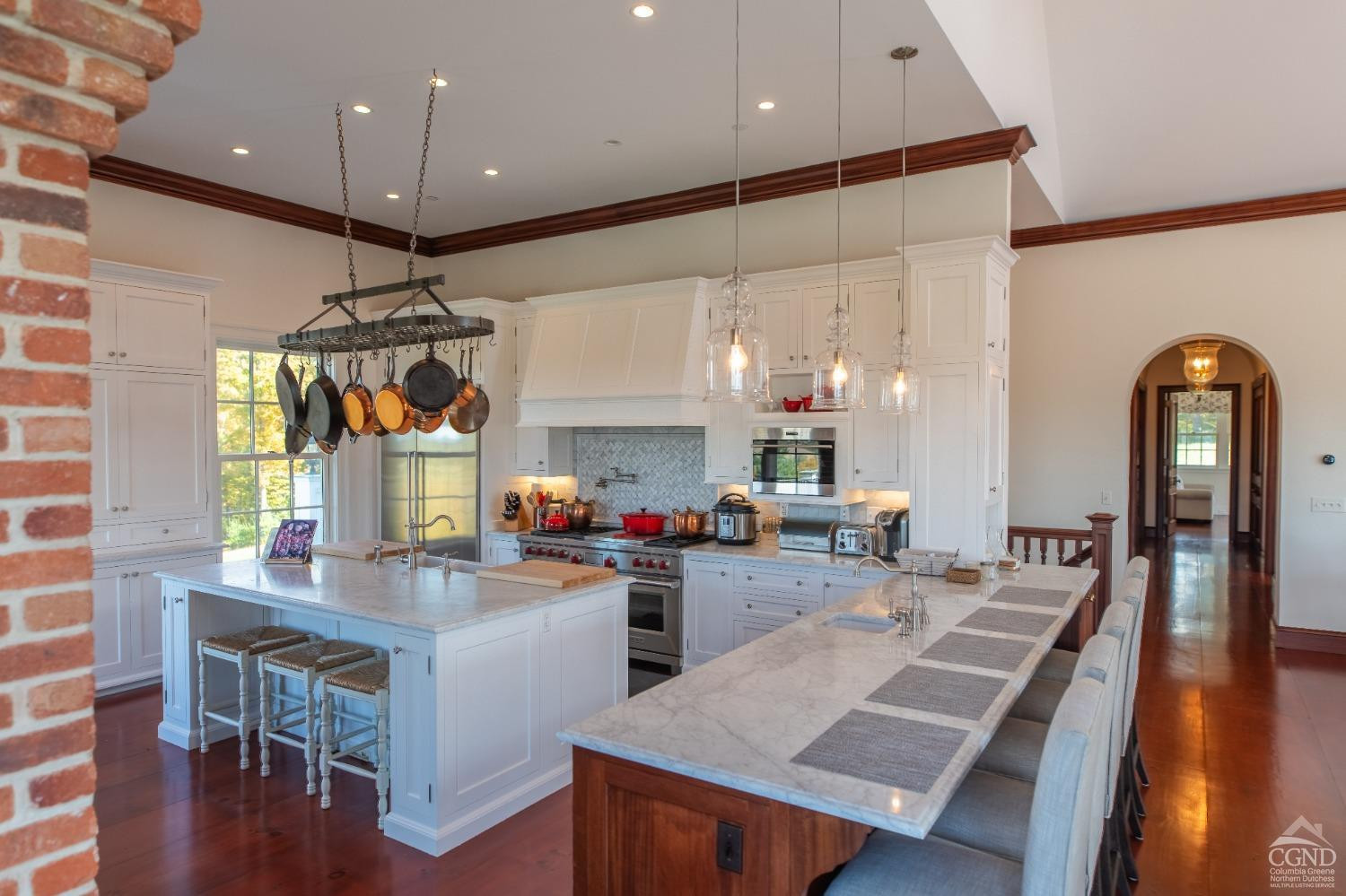 255 Mill Hill Road Gallatin, NY 12567 - Photo 12 of 29 a kitchen with a sink a counter space appliances and cabinets