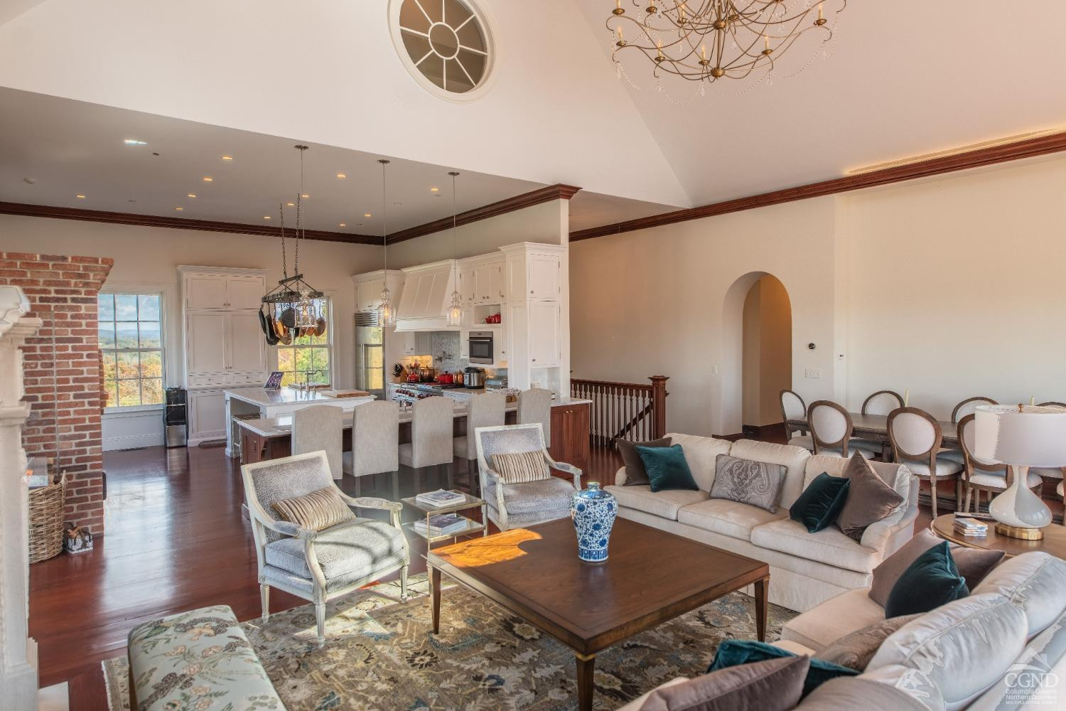 255 Mill Hill Road Gallatin, NY 12567 - Photo 15 of 29 a living room with furniture wooden floor and a table