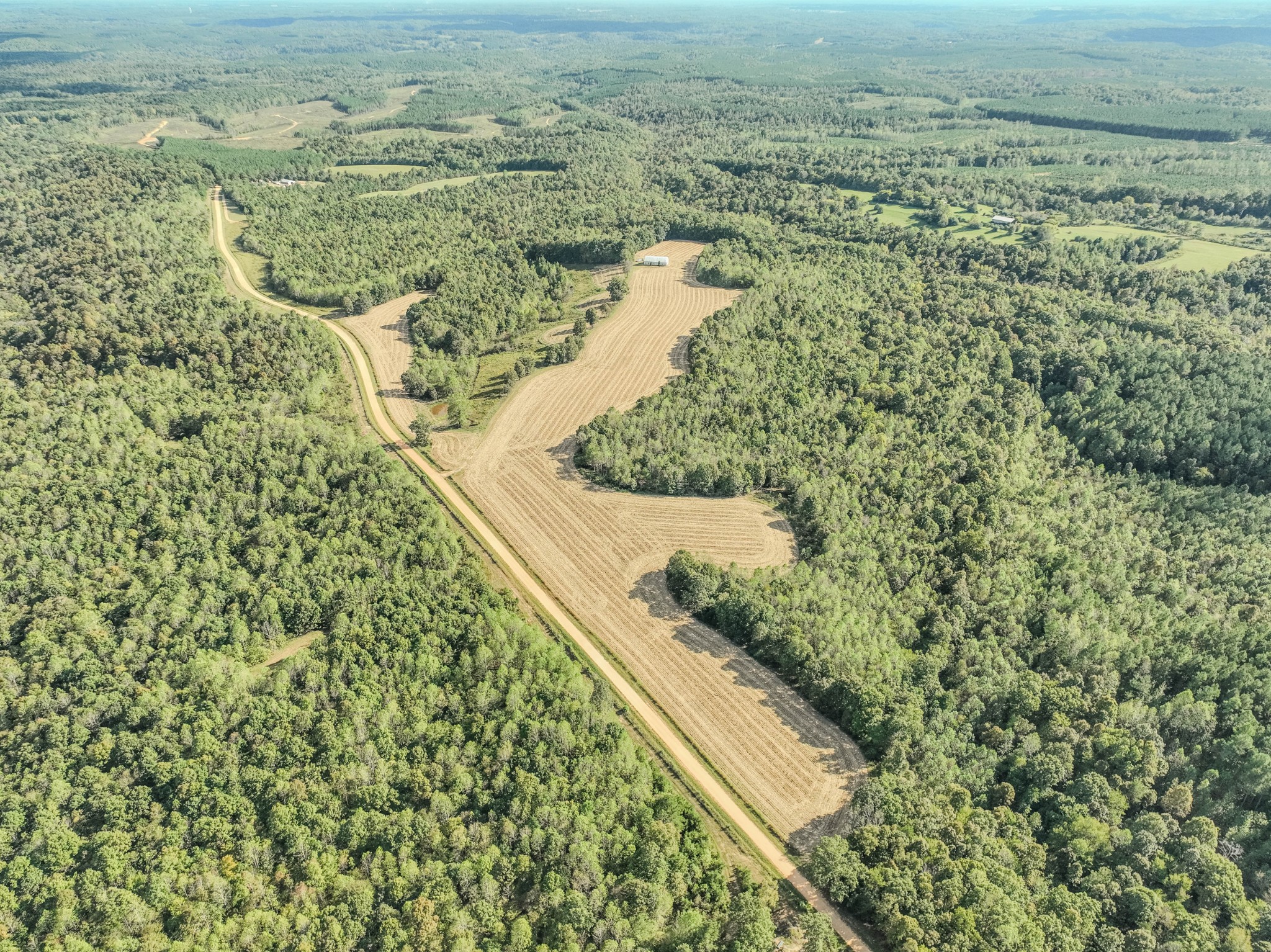0 South Randall Road Westpoint, TN 38486 - Photo 14 of 79 a view of a lake with a mountain in the background