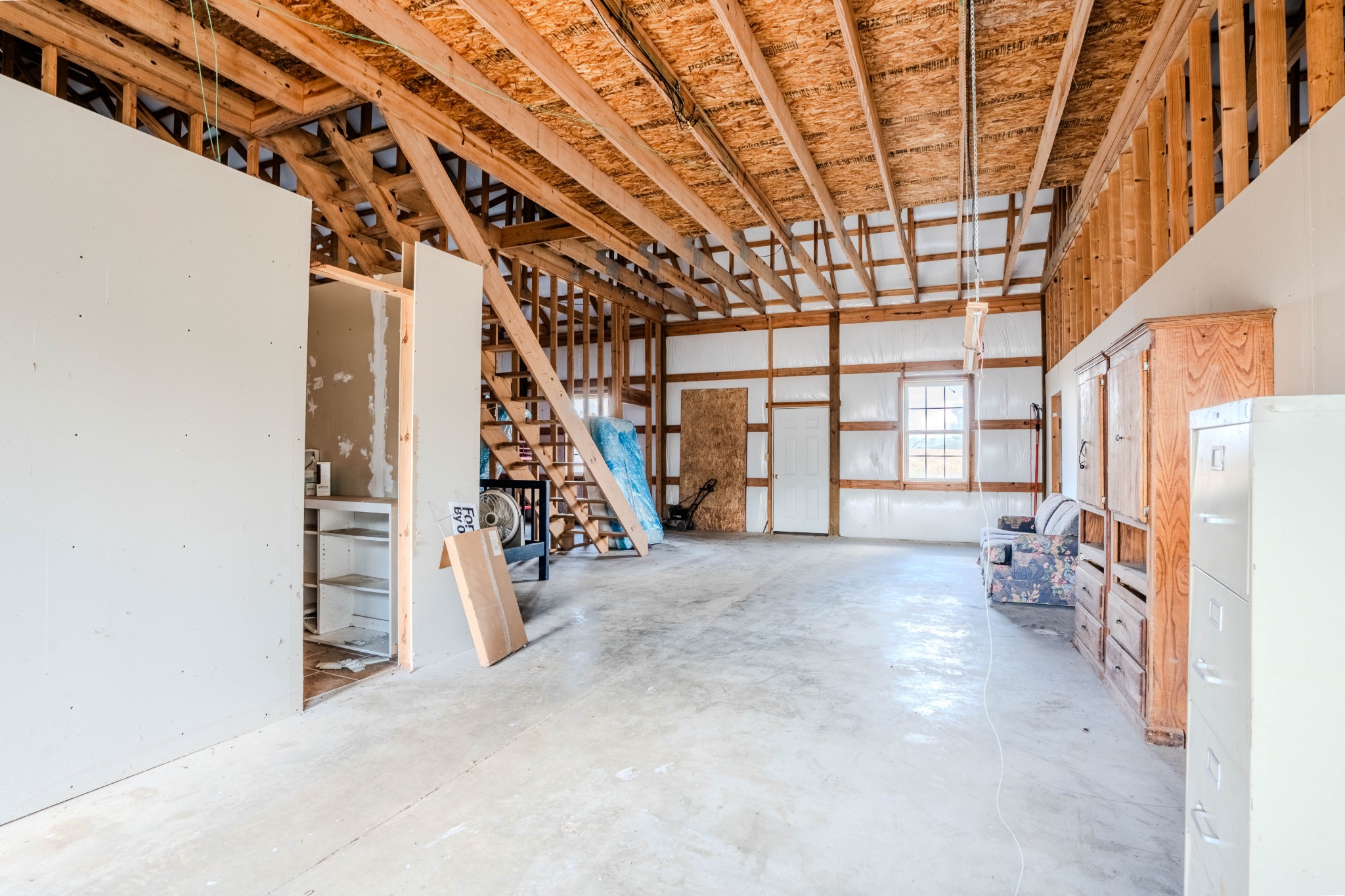 0 South Randall Road Westpoint, TN 38486 - Photo 35 of 79 a view of an empty room with a window