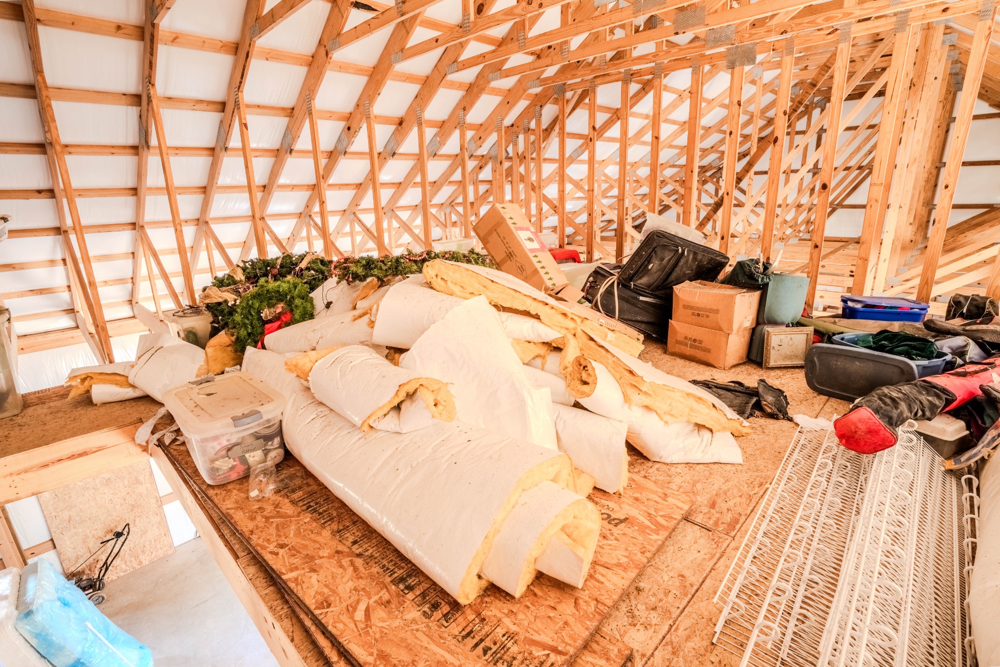 0 South Randall Road Westpoint, TN 38486 - Photo 45 of 79 a bed sitting in a bedroom next to a window