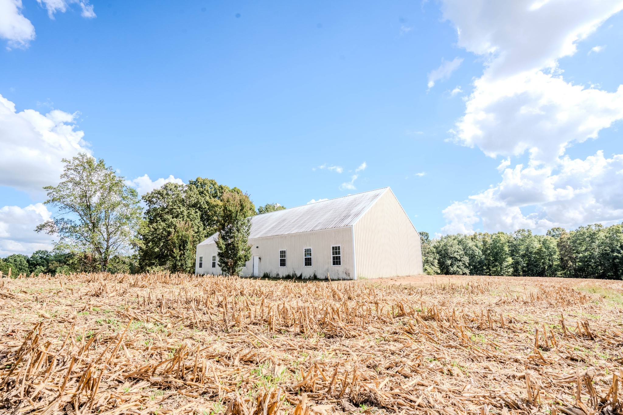 0 South Randall Road Westpoint, TN 38486 - Photo 49 of 79 a view of white house with snow on the road