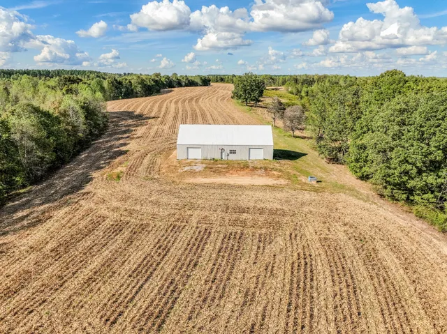 a view of a backyard of the house