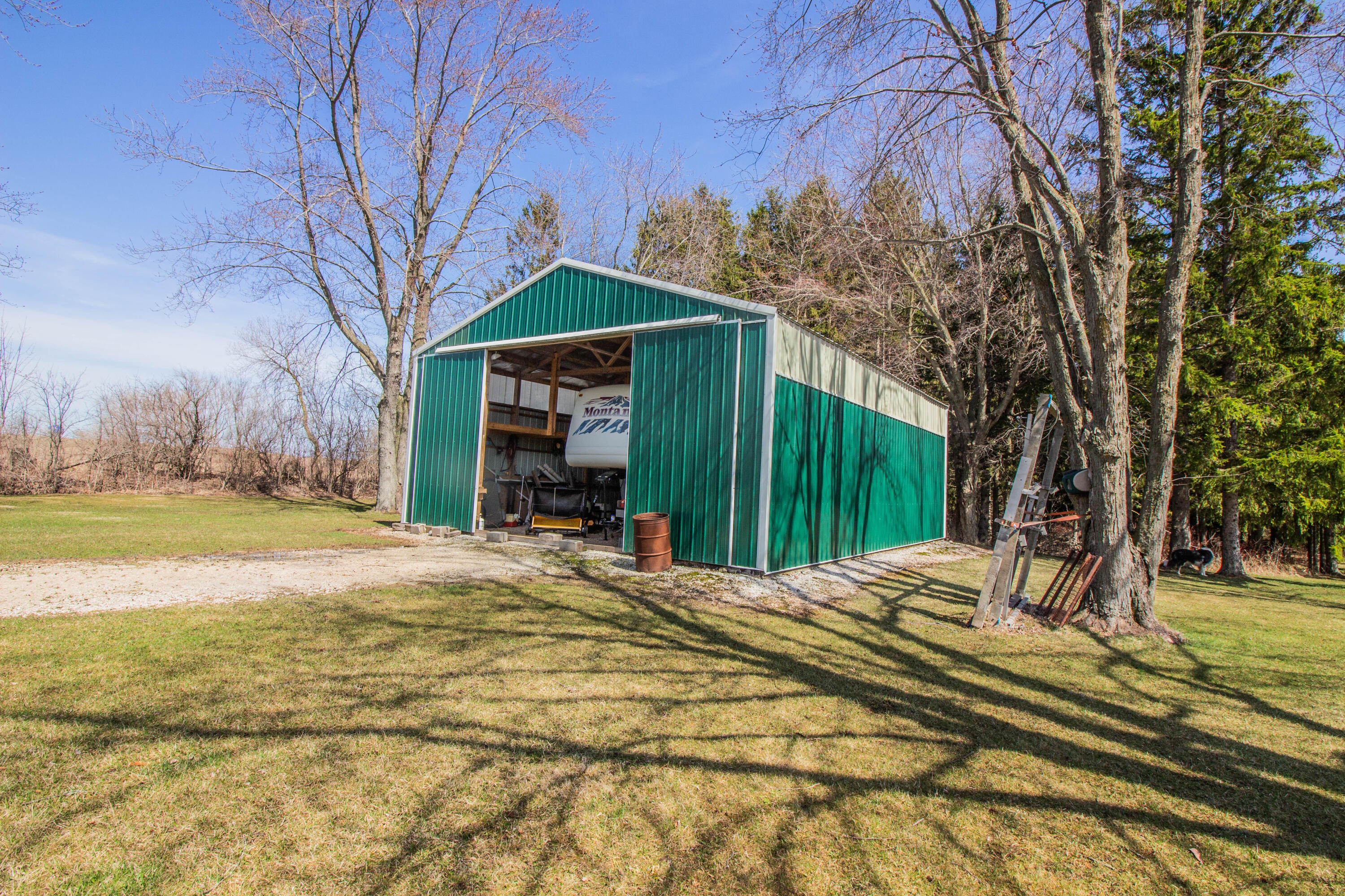3919 Sunset Road Sheboygan, WI 53081 - Photo 3 of 48 30x40 Shed