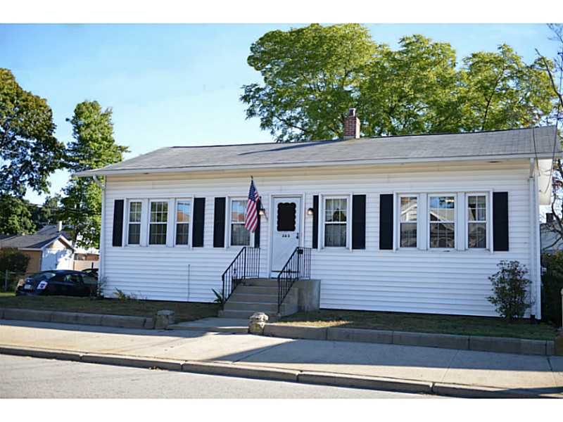 Exterior Front. Front