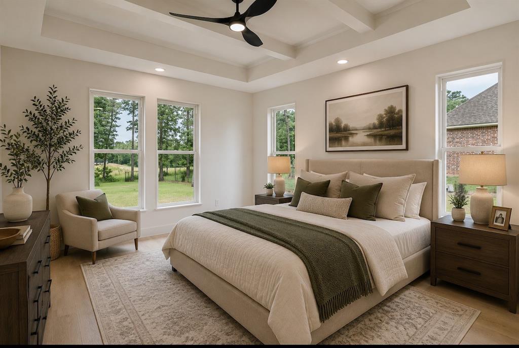 674 Rambin Road Stonewall, LA 71078 - Photo 8 of 31 Staged Bedroom