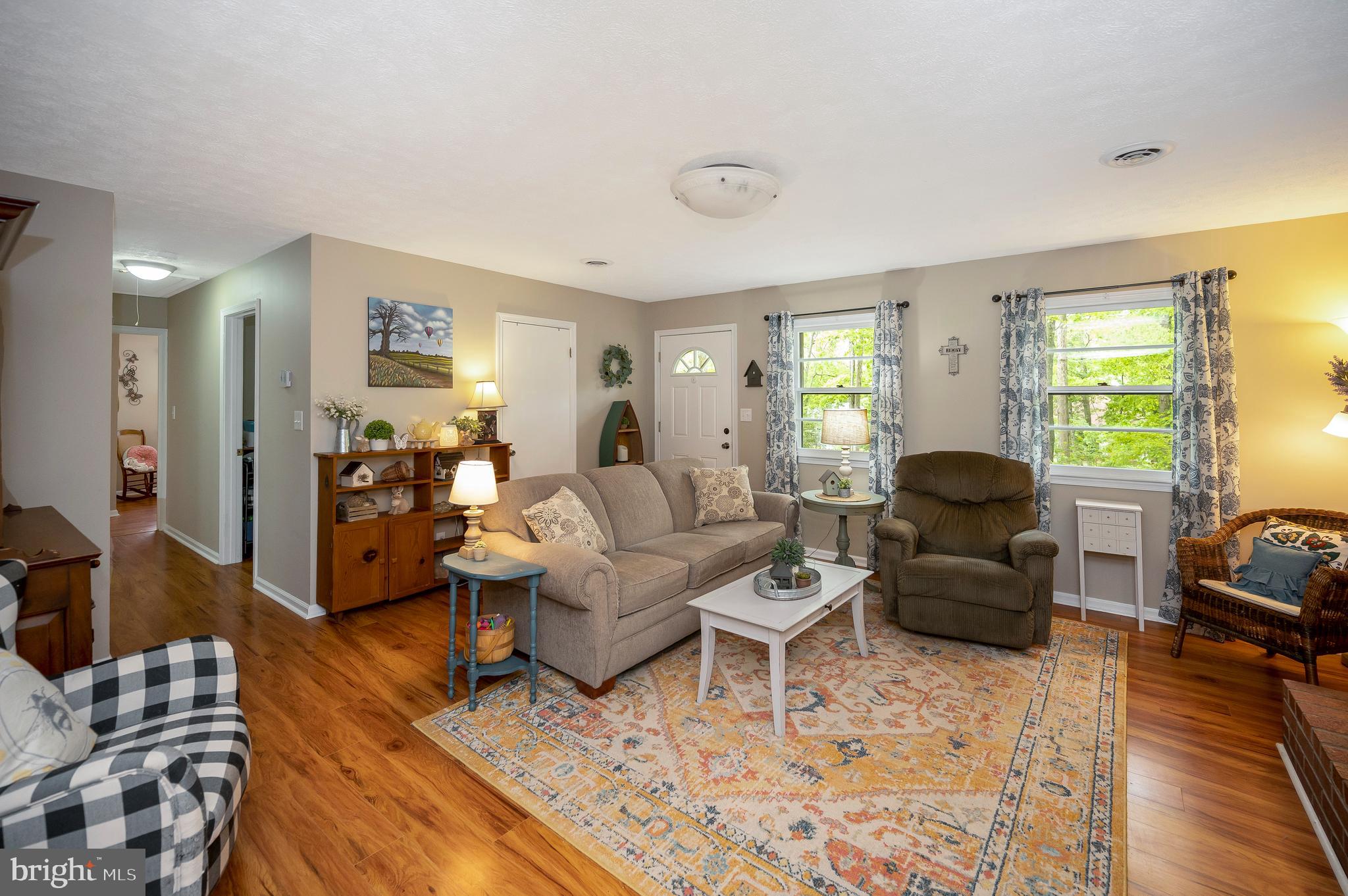 209 Birdie Road Locust Grove, VA 22508 - Photo 11 of 42 wood floored & lots of windows