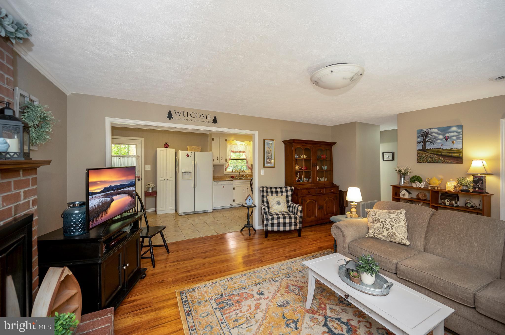209 Birdie Road Locust Grove, VA 22508 - Photo 13 of 42 view towards kitchen