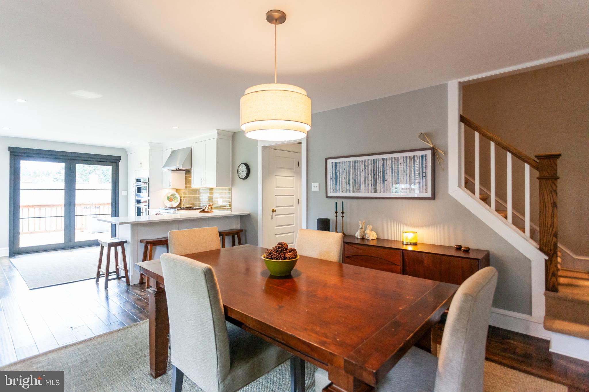 20 Moreland Road Paoli, PA 19301 - Photo 7 of 30 a dining room with furniture a chandelier and window
