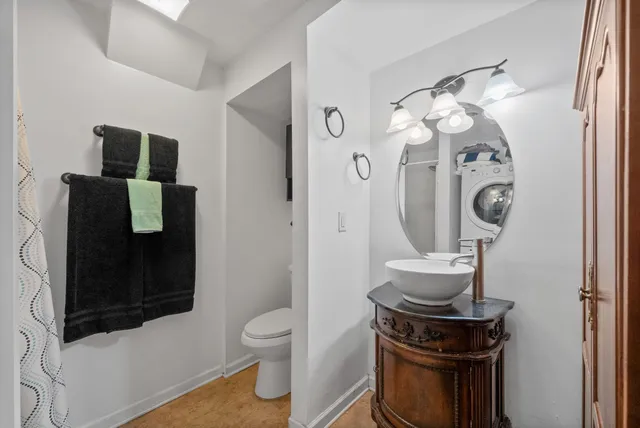 a outdoor space with lots of furniture and a potted plant