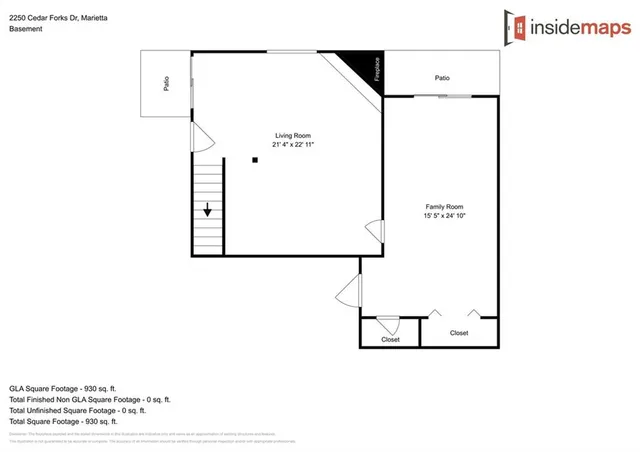$2,495 | 2250 Cedar Forks Drive, Marietta, GA 30062