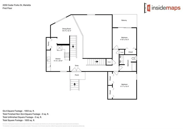 $2,495 | 2250 Cedar Forks Drive, Marietta, GA 30062