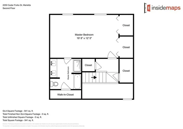 $2,495 | 2250 Cedar Forks Drive, Marietta, GA 30062