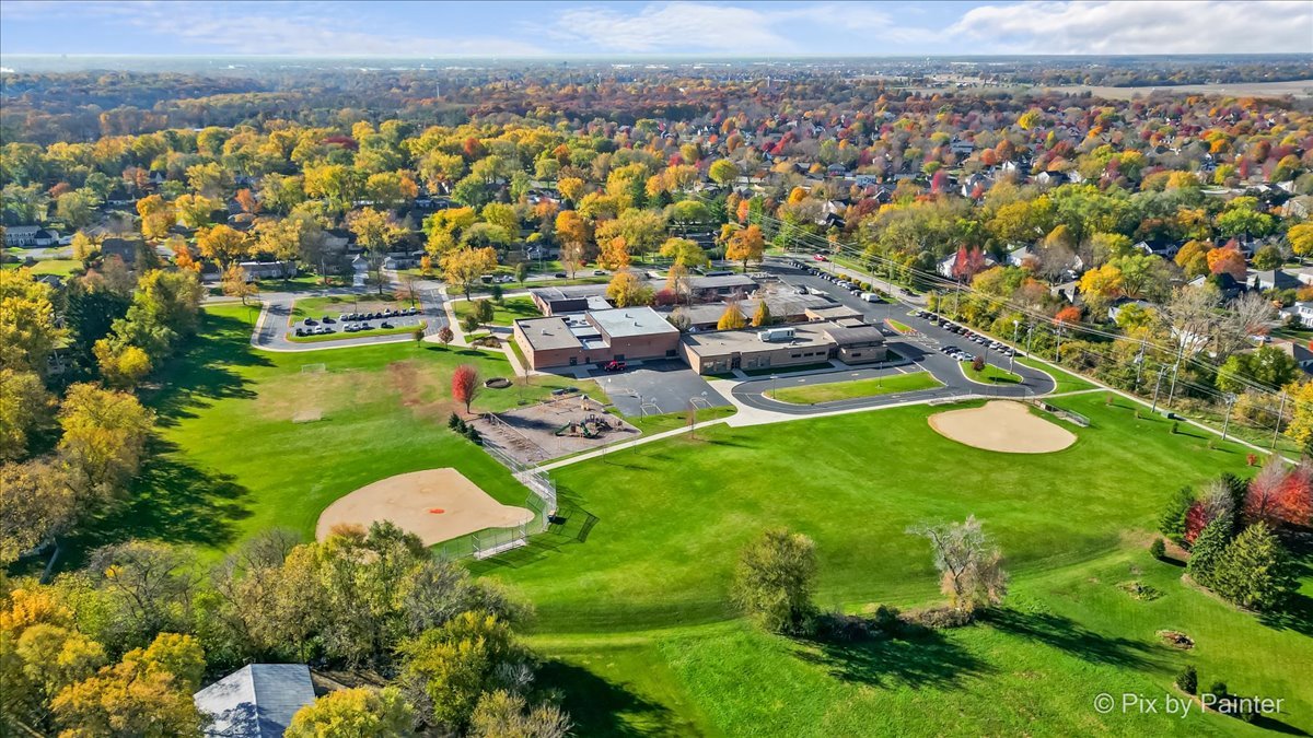 625 South Harrison Street Batavia, IL 60510 - Photo 43 of 43 view of a lake with outdoor space