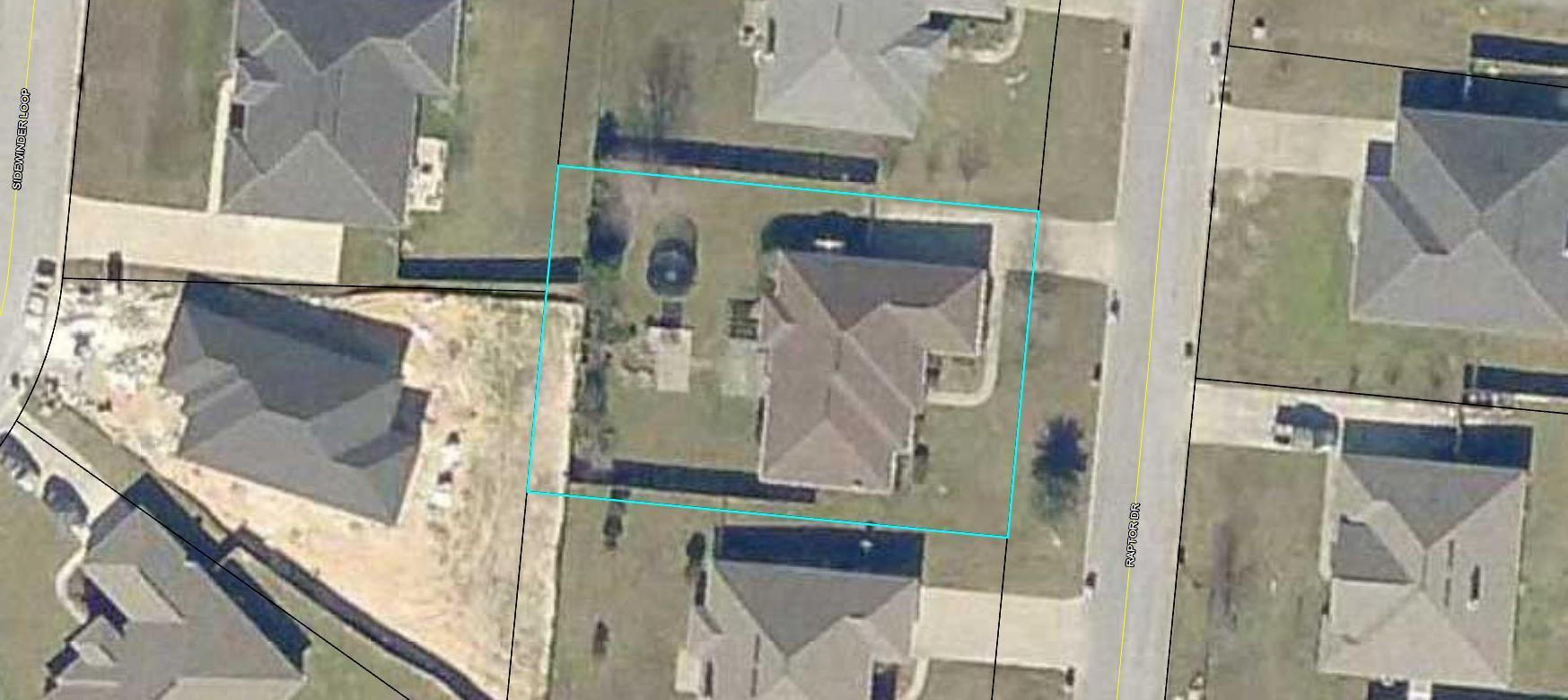 213 Raptor Drive Crestview, FL 32536 - Photo 24 of 24 Aerial View