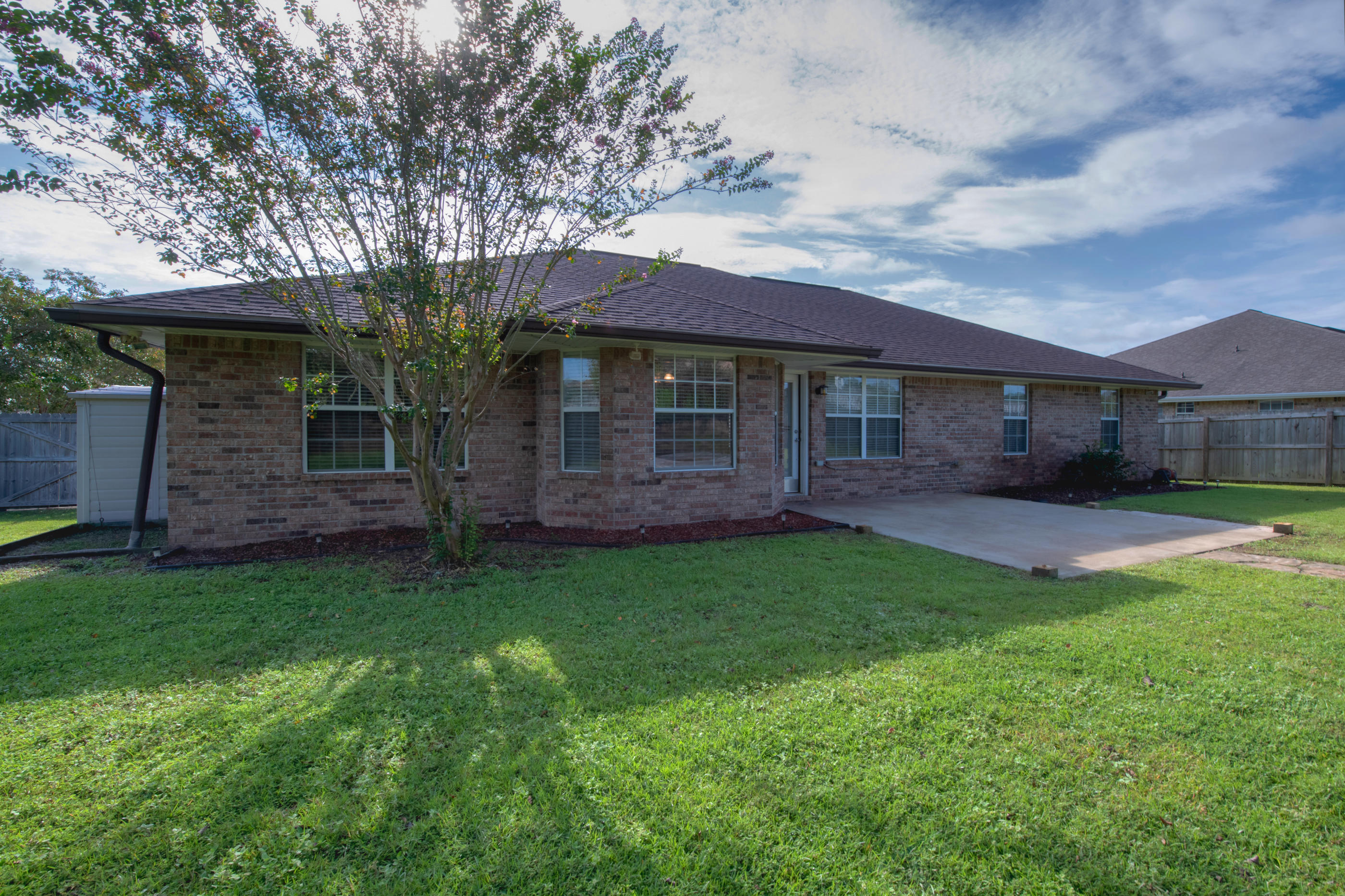 213 Raptor Drive Crestview, FL 32536 - Photo 3 of 24 Back of the house