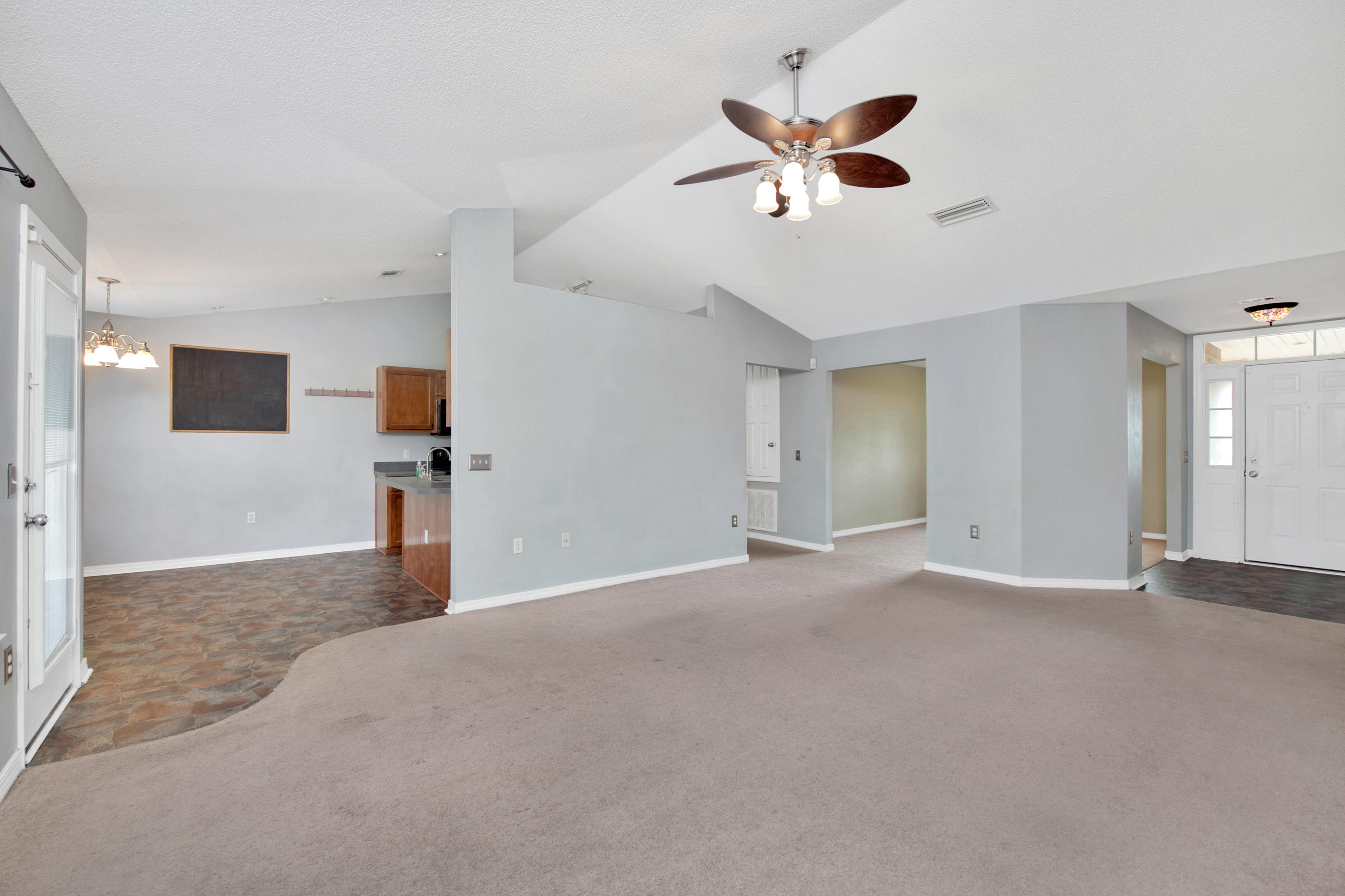 213 Raptor Drive Crestview, FL 32536 - Photo 5 of 24 Living Room w view of eat in kitchen