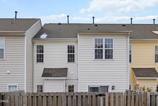 a front view of a house with a balcony