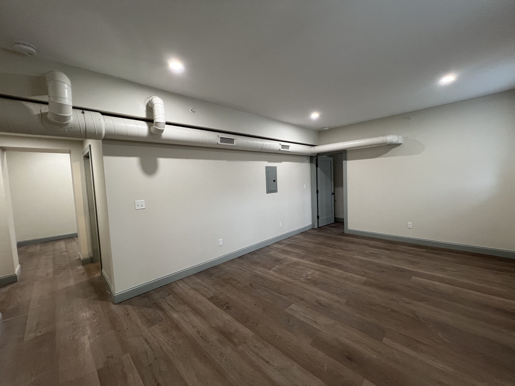 160 Seabury Street, Unit 3 Fall River, MA 02720 - Photo 5 of 12 a view of empty room