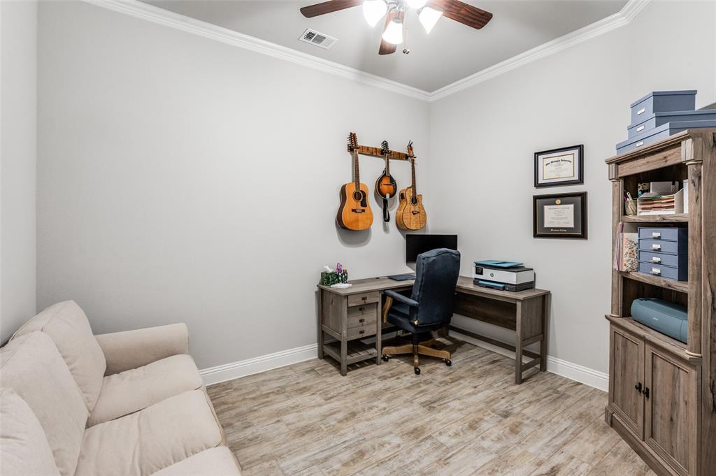 3011 Razorback Street Melissa, TX 75454 - Photo 12 of 25 a workspace with furniture