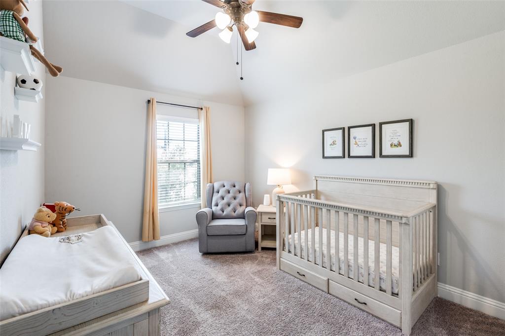 3011 Razorback Street Melissa, TX 75454 - Photo 13 of 25 a bedroom with furniture and a window