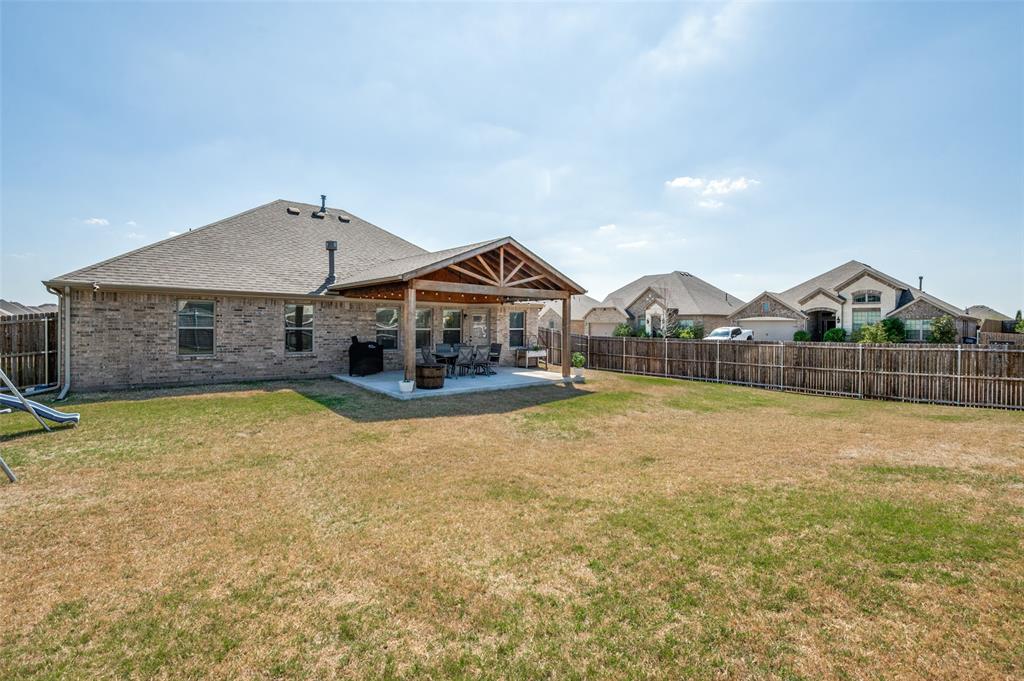 3011 Razorback Street Melissa, TX 75454 - Photo 25 of 25 a front view of house with outdoor space