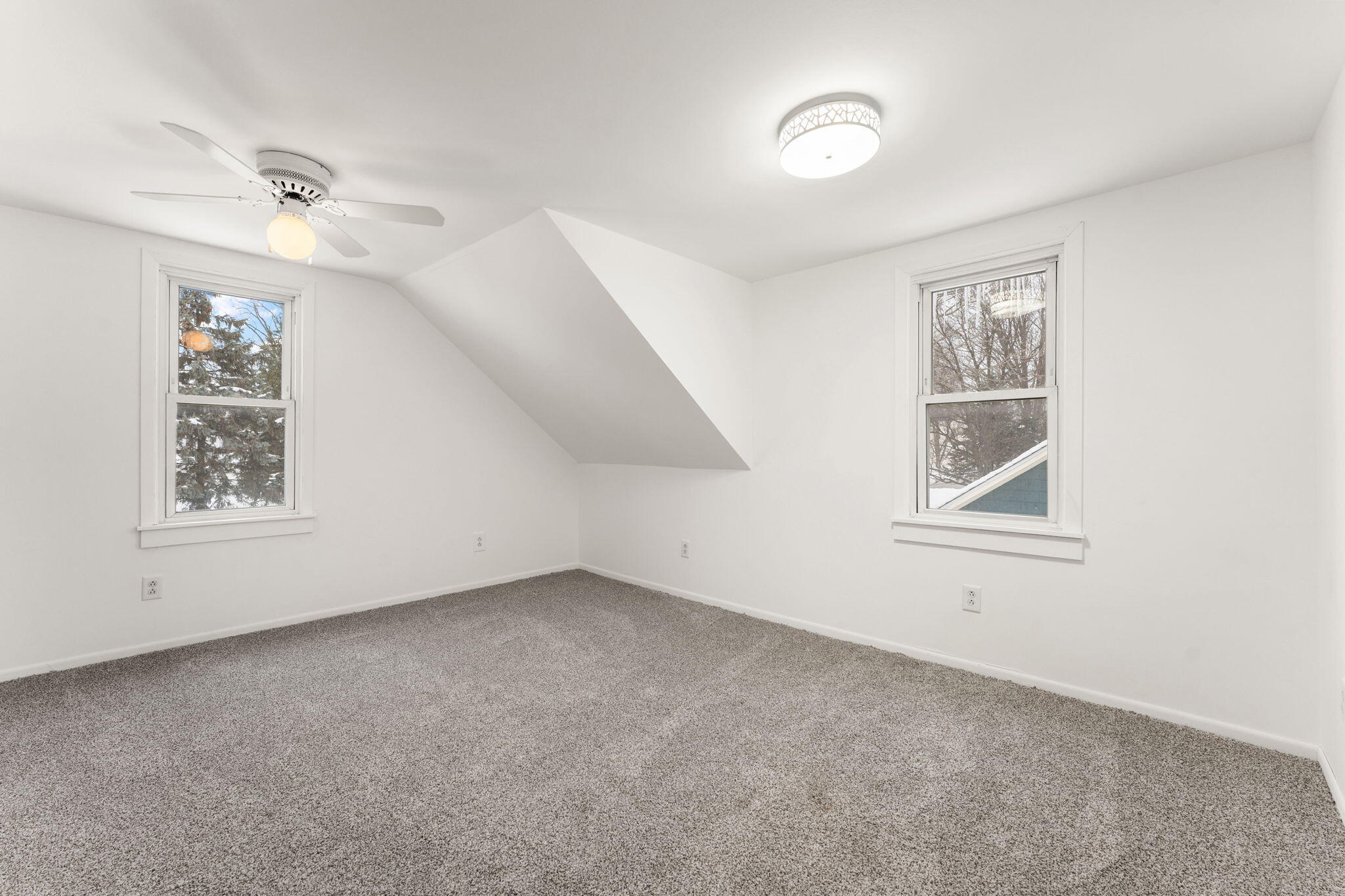 107 Franklin Street Porter, IN 46304 - Photo 13 of 22 a view of an empty room with a window