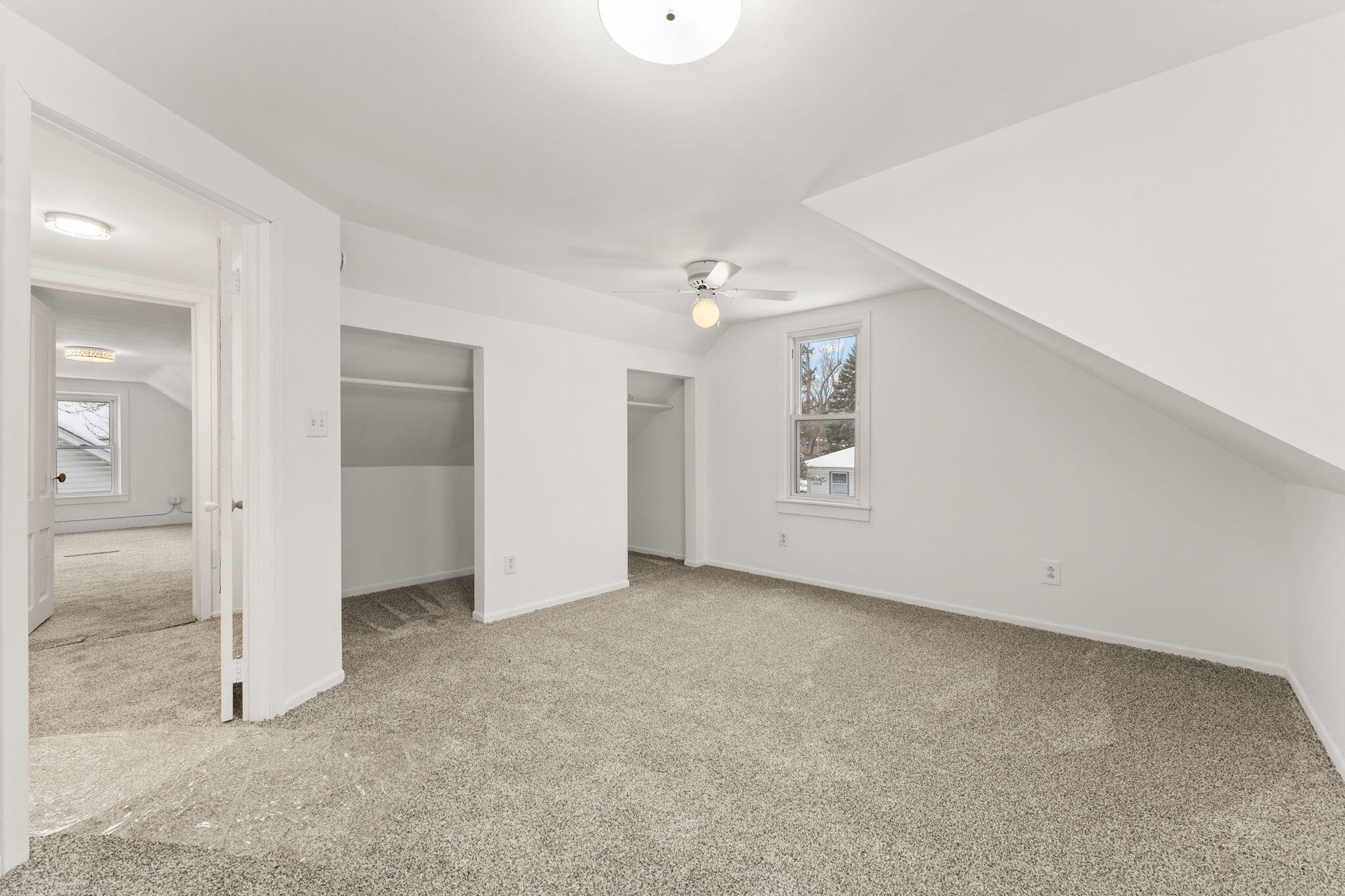 107 Franklin Street Porter, IN 46304 - Photo 14 of 22 an empty room with a bathroom