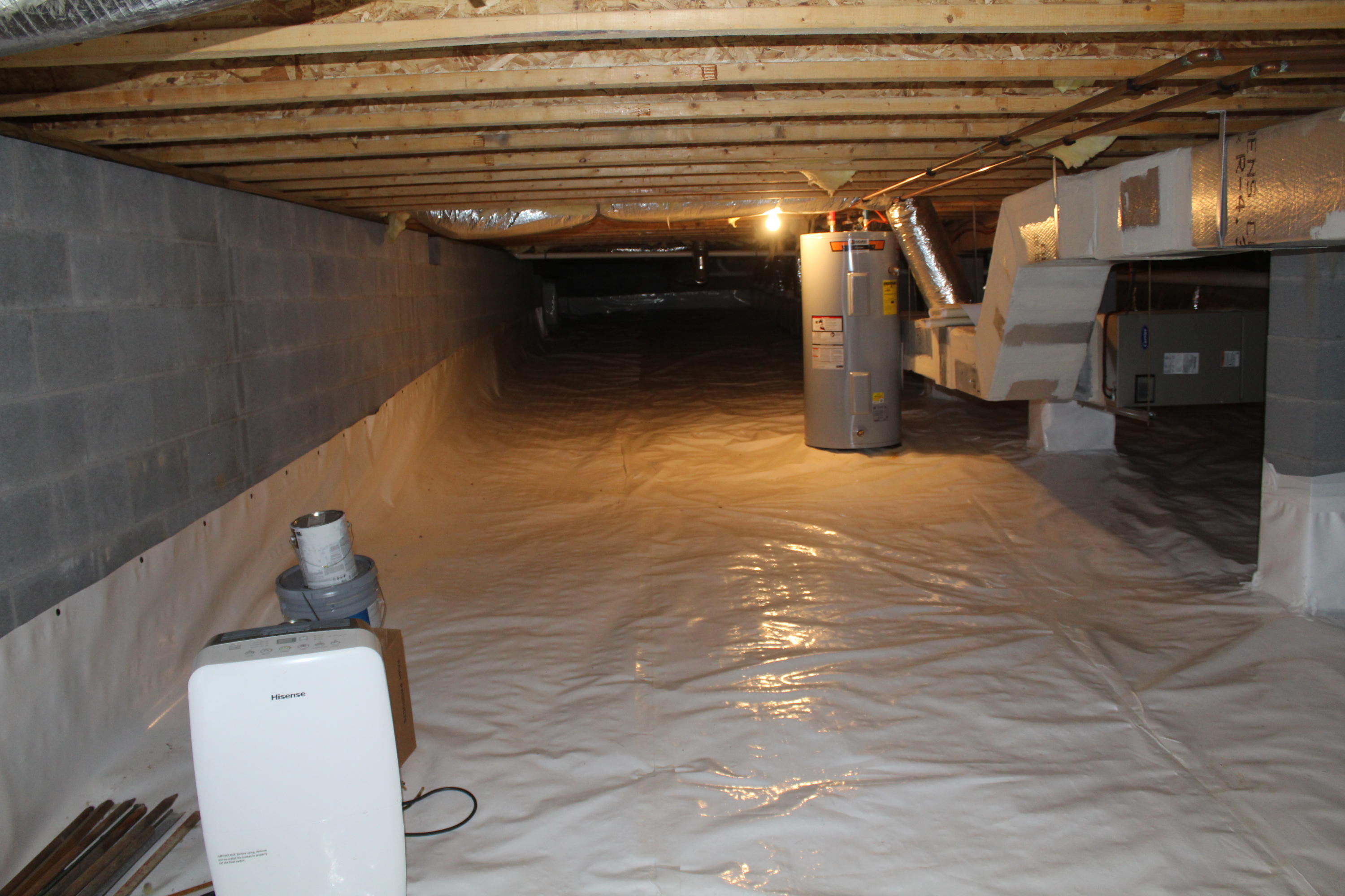 108 Windsor Road Crossville, TN 38558 - Photo 22 of 23 Encapsulated Crawl Space