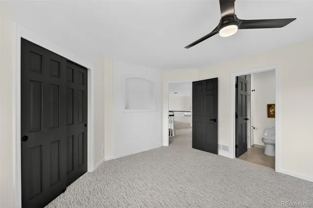 a view of terrace with city view