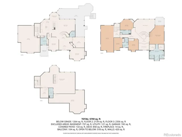 $2,195,000 | 3 Mourning Dove Lane, Littleton, CO 80127