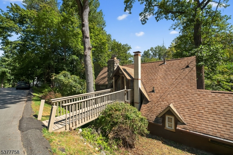 46 Glenside Trail Sparta, NJ 07871 - Photo 28 of 31 a view of stairs and a yard