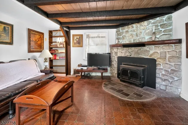 a outdoor space with lots of tables and chairs