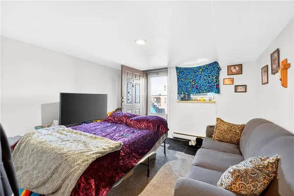 a kitchen with stainless steel appliances granite countertop a refrigerator sink and microwave