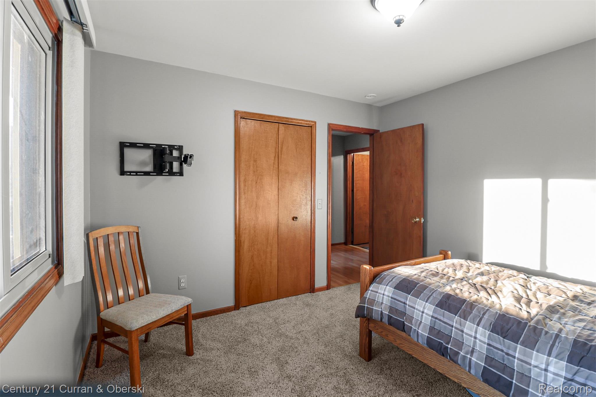 2867 Dearborn Avenue Rochester, MI 48309 - Photo 12 of 25 Bedroom with carpet floors and a closet