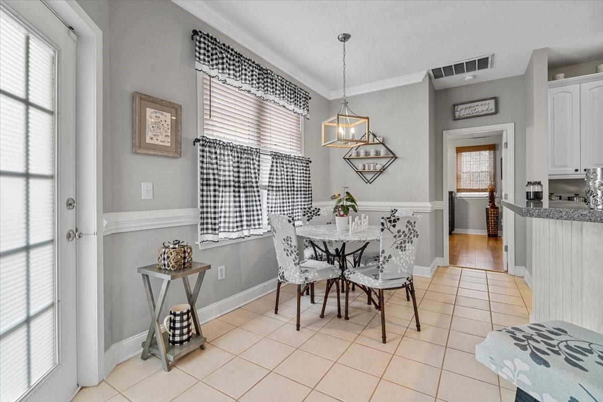 326 Point Carpenter Road Indian Land, SC 29707 - Photo 14 of 48 a view of a dining room with furniture