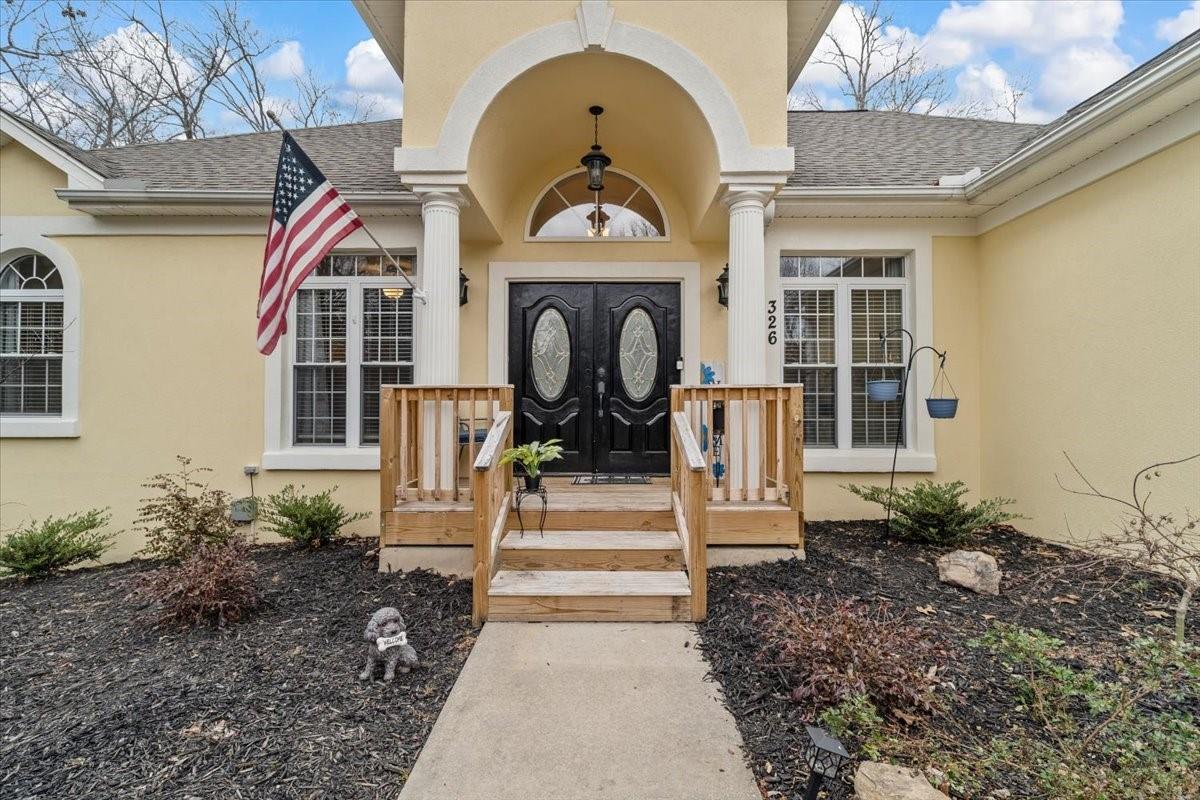 326 Point Carpenter Road Indian Land, SC 29707 - Photo 2 of 48 a front view of a house with garden