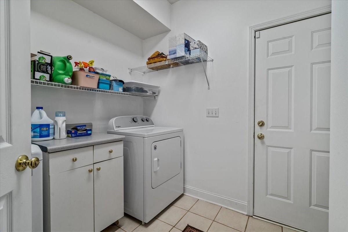 326 Point Carpenter Road Indian Land, SC 29707 - Photo 21 of 48 a view of storage utility and utility room with two washing machine