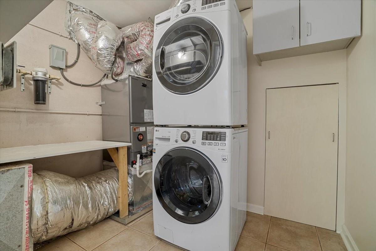 326 Point Carpenter Road Indian Land, SC 29707 - Photo 41 of 48 a utility room with dryer and washer