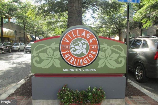 4615 B 28th Road South, Unit B Arlington, VA 22206 - Photo 22 of 24 a sign that is on the wall of a building