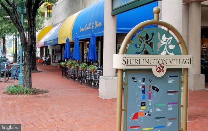 4615 B 28th Road South, Unit B Arlington, VA 22206 - Photo 23 of 24 a front view of a building with entryway