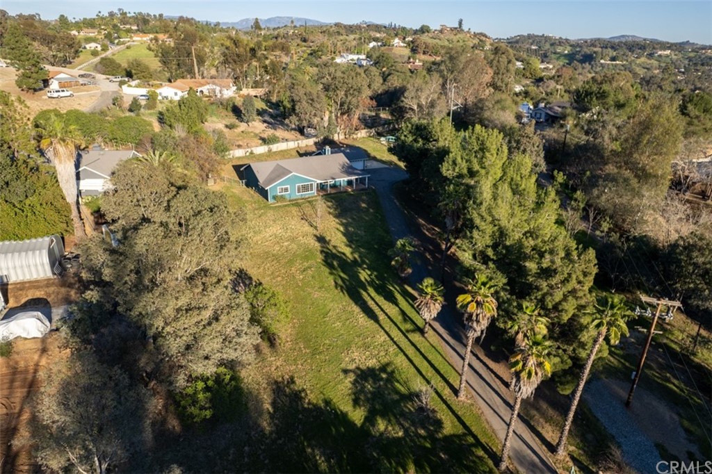 1856 Gird Road Fallbrook, CA 92028 - Photo 30 of 39 view of city and mountain
