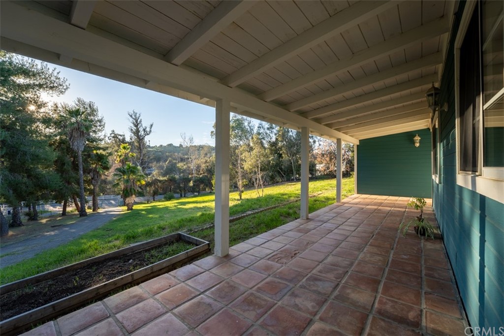 1856 Gird Road Fallbrook, CA 92028 - Photo 4 of 39 a view of porch with a yard