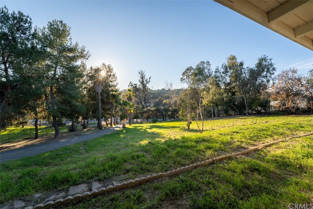 1856 Gird Road Fallbrook, CA 92028 - Photo 6 of 39 a view of a backyard with swimming pool