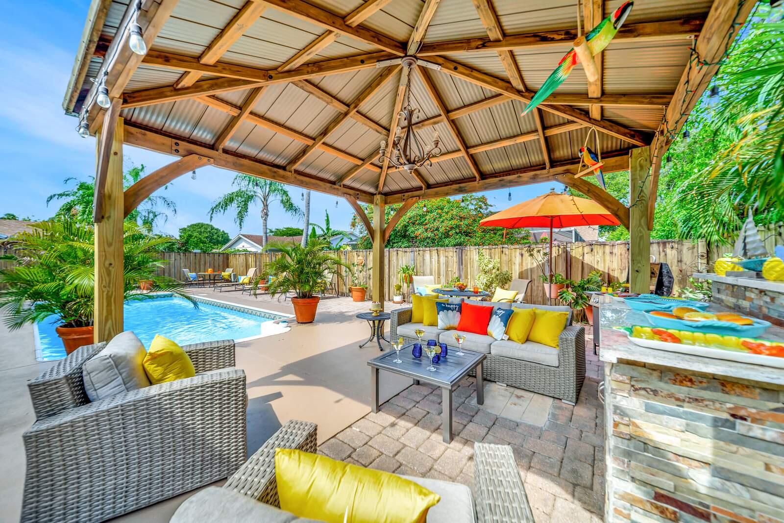 18414 Alydar Way Boca Raton, FL 33496 - Photo 2 of 72 Gazebo