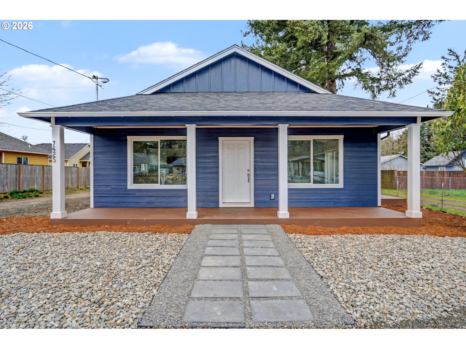 7425 5th Street Southeast Turner, OR 97392 - Photo 35 of 47 a view of a house with a yard
