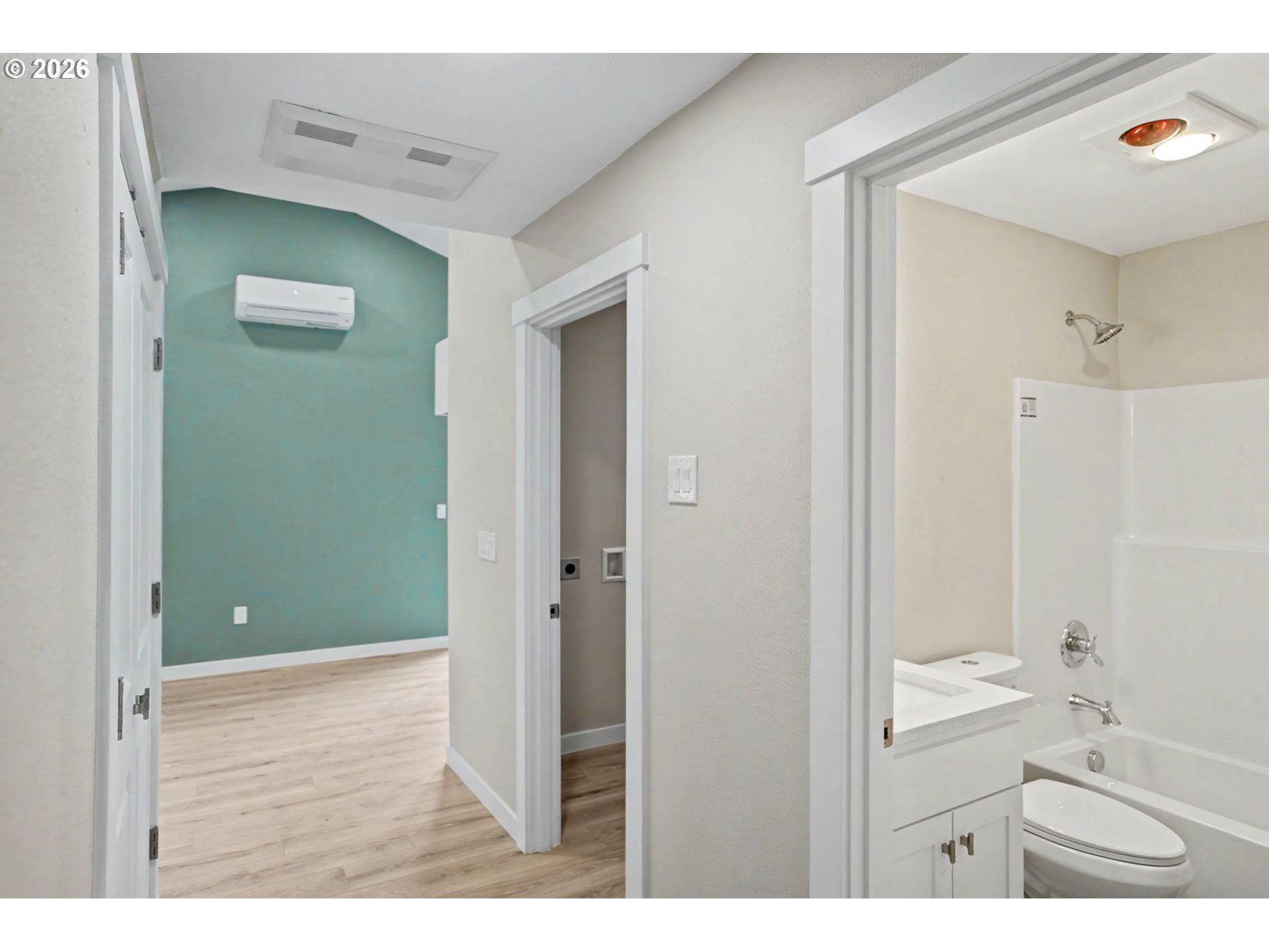 7425 5th Street Southeast Turner, OR 97392 - Photo 37 of 47 a bathroom with a sink and a mirror